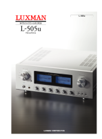 Luxman L-505-U-Brochure